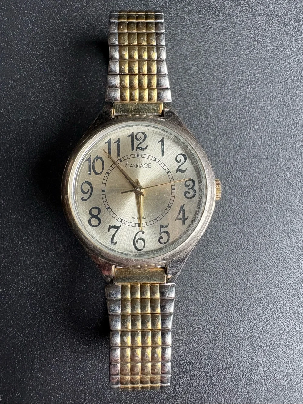 Carriage Women’s Two-Tone Watch - Gold & Silver Dial